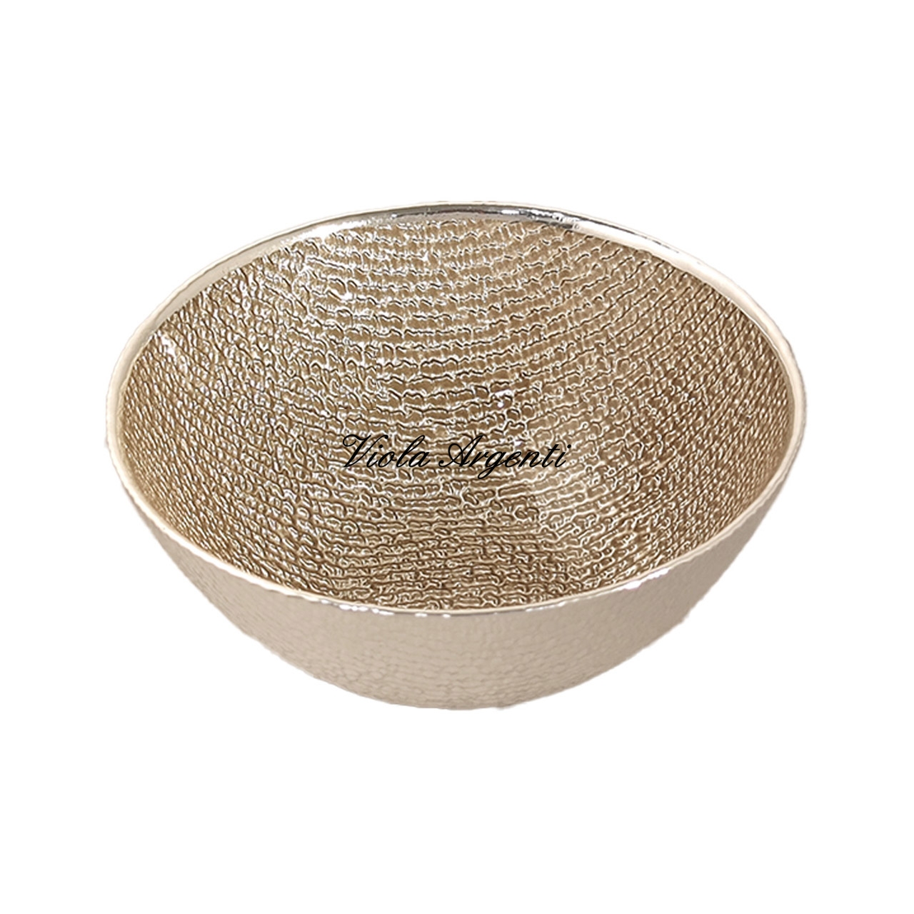 Ciotola Luxury sabbia di . Argento online