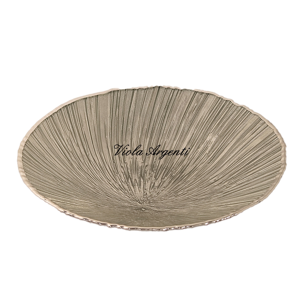 Ciotola Fusion verde di . Argento online