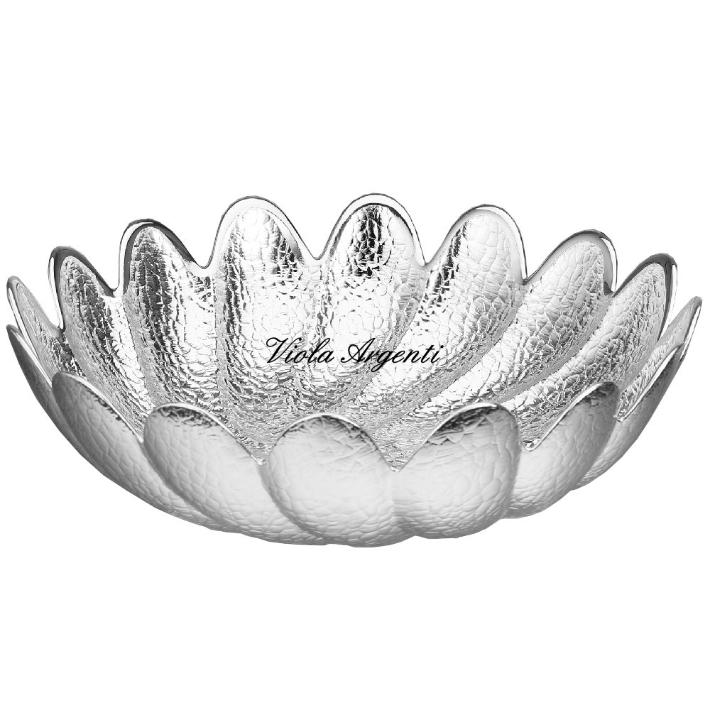 Ciotola torciglione argento di . Argento online