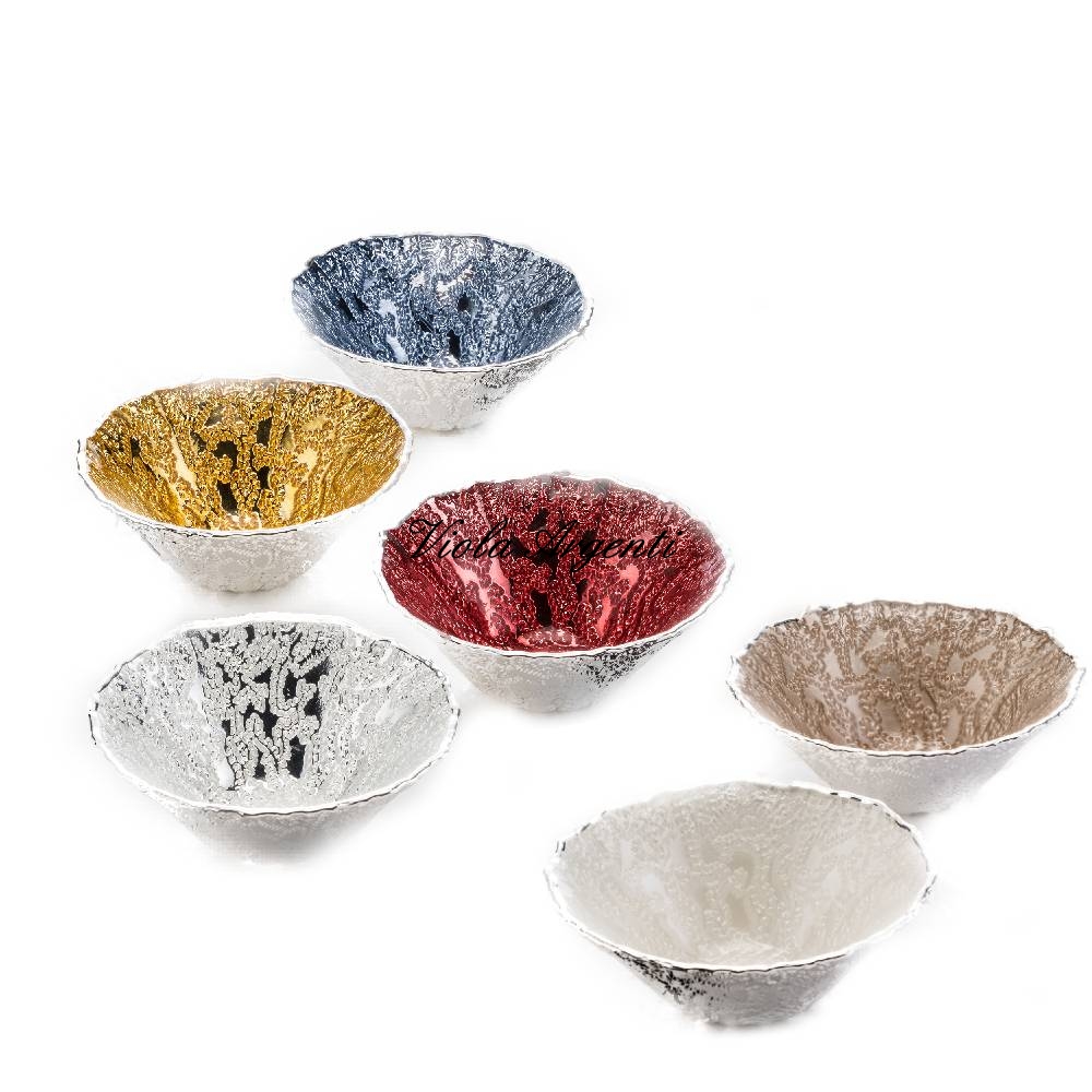 Ciotola corallo - colori vari di . Argento online