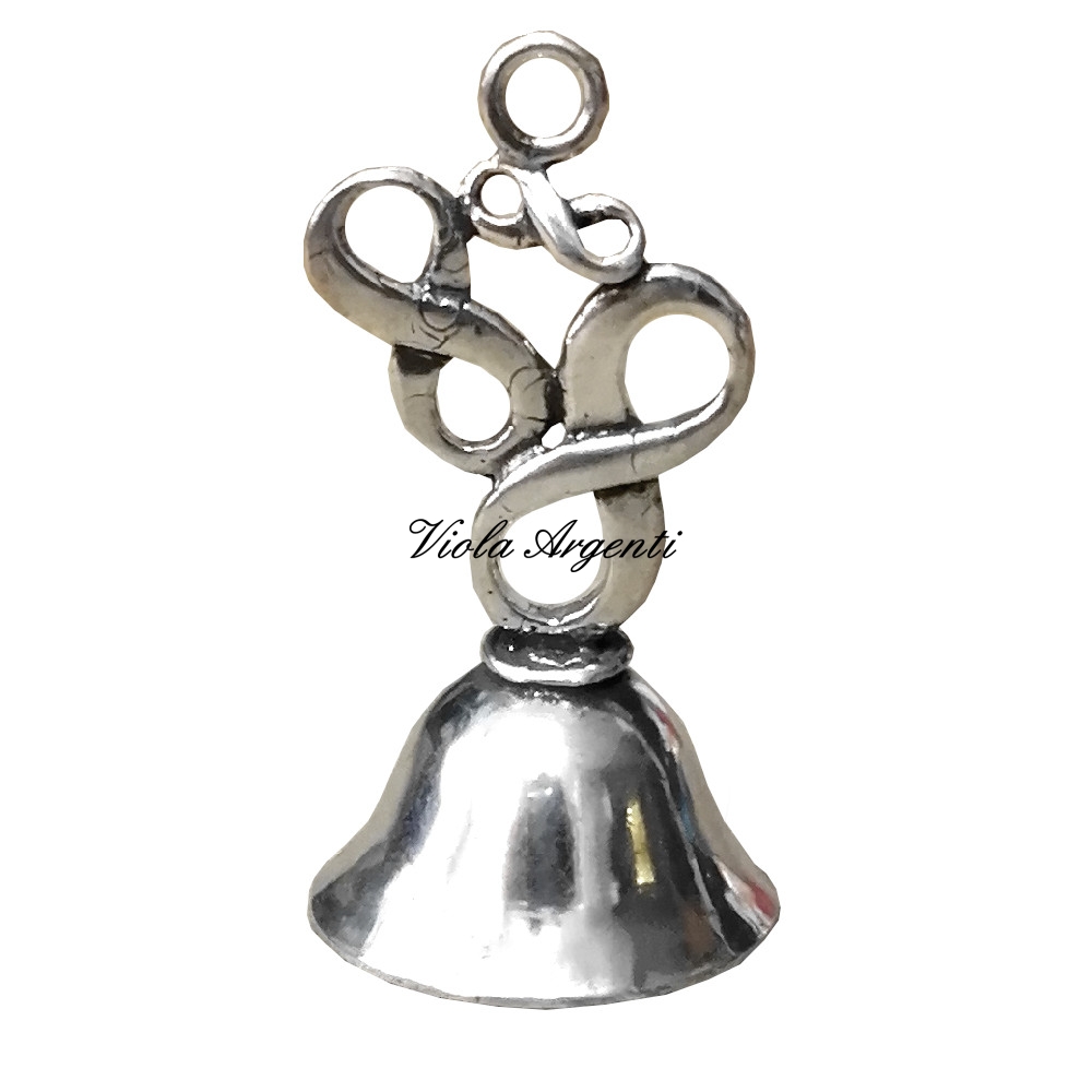 Campanella  infinito di . Argento online