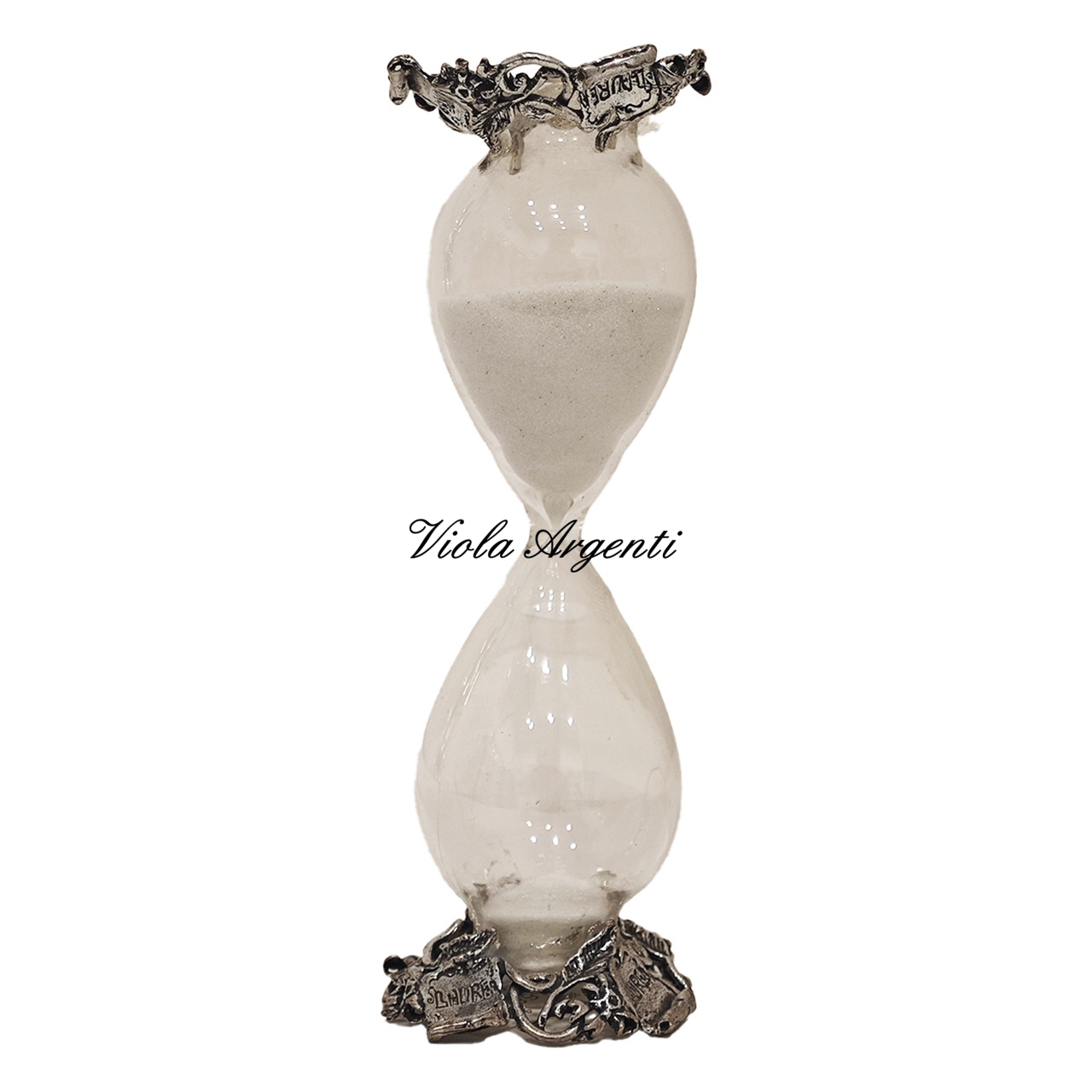 Clessidra laurea di . Argento online
