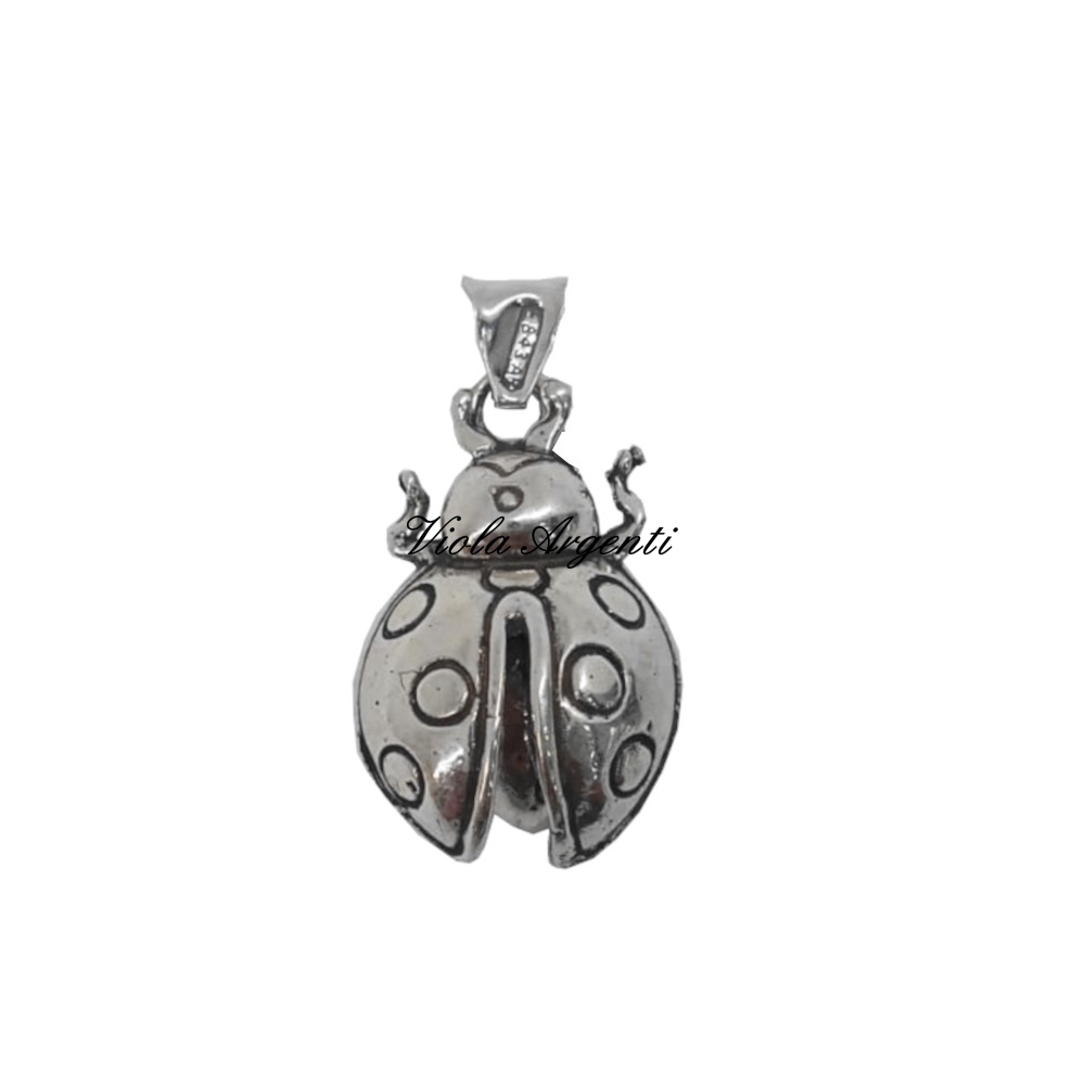 Ciondolo Coccinella di . Argento online