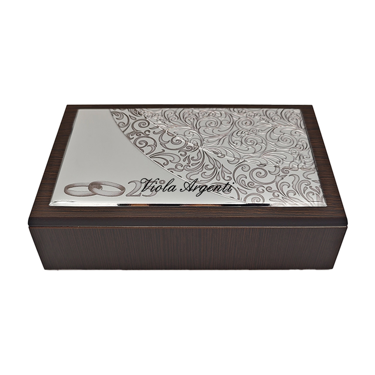 Cofanetto 25° anniversario di . Argento online