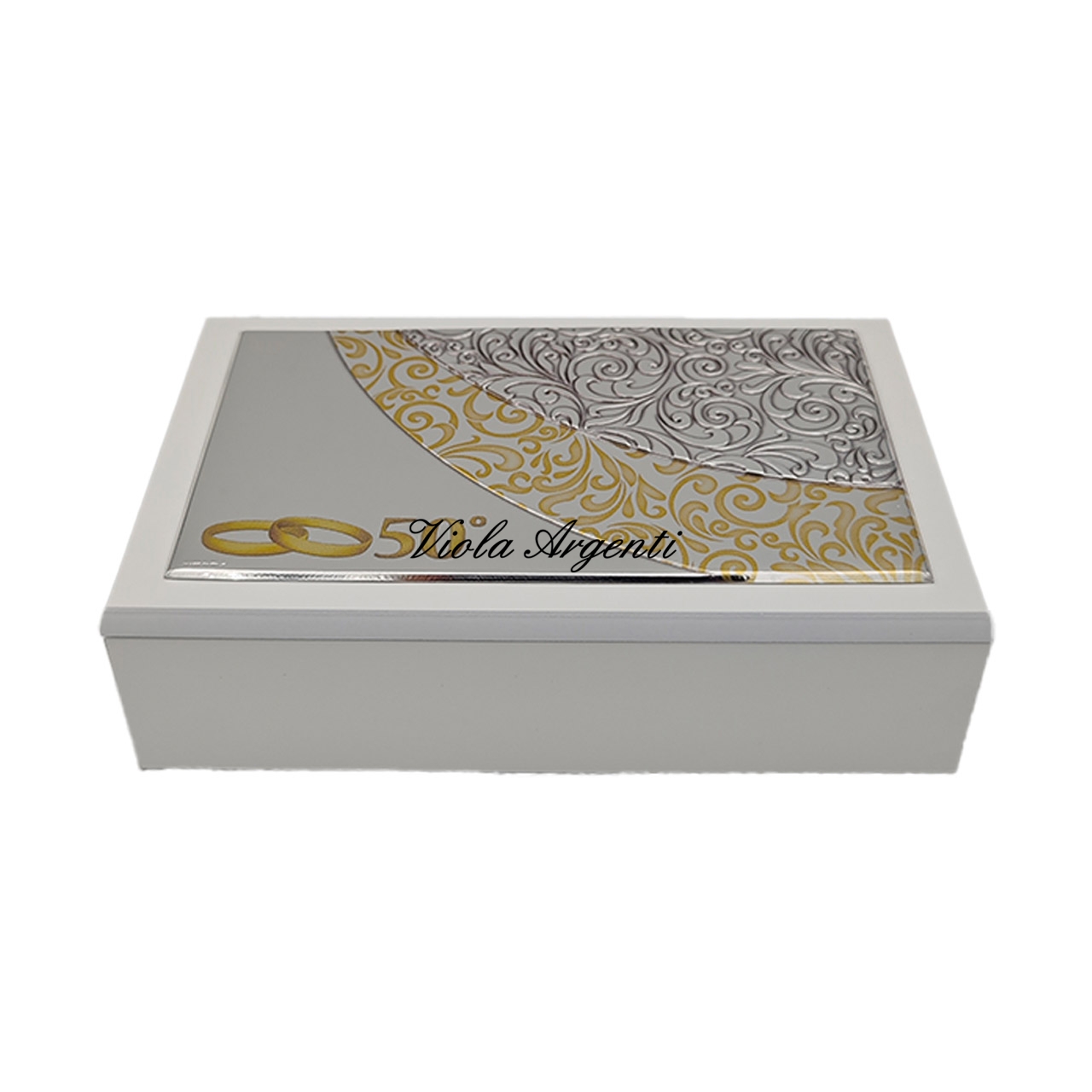 Cofanetto 50° anniversario di . Argento online