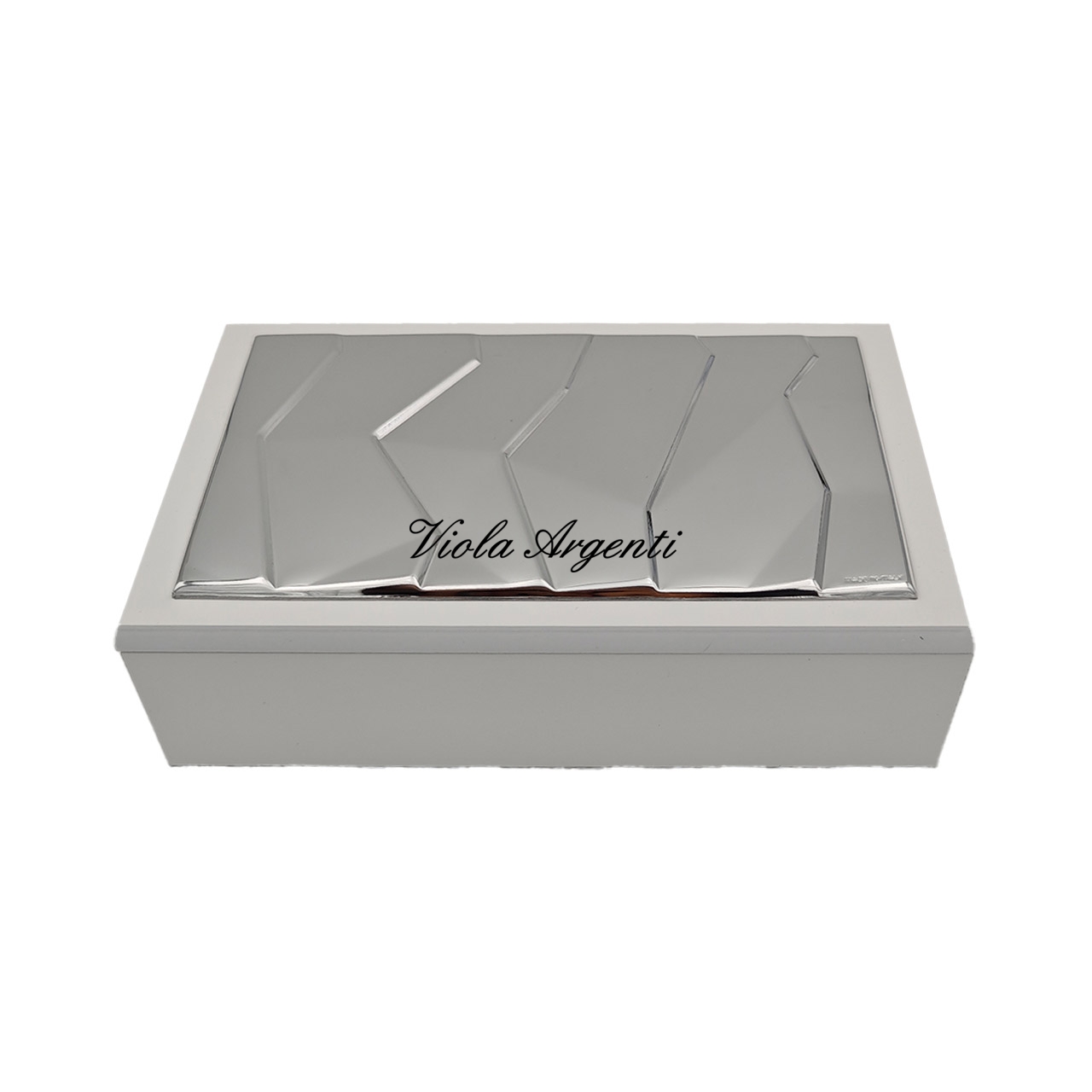 Cofanetto bianco Vania di . Argento online