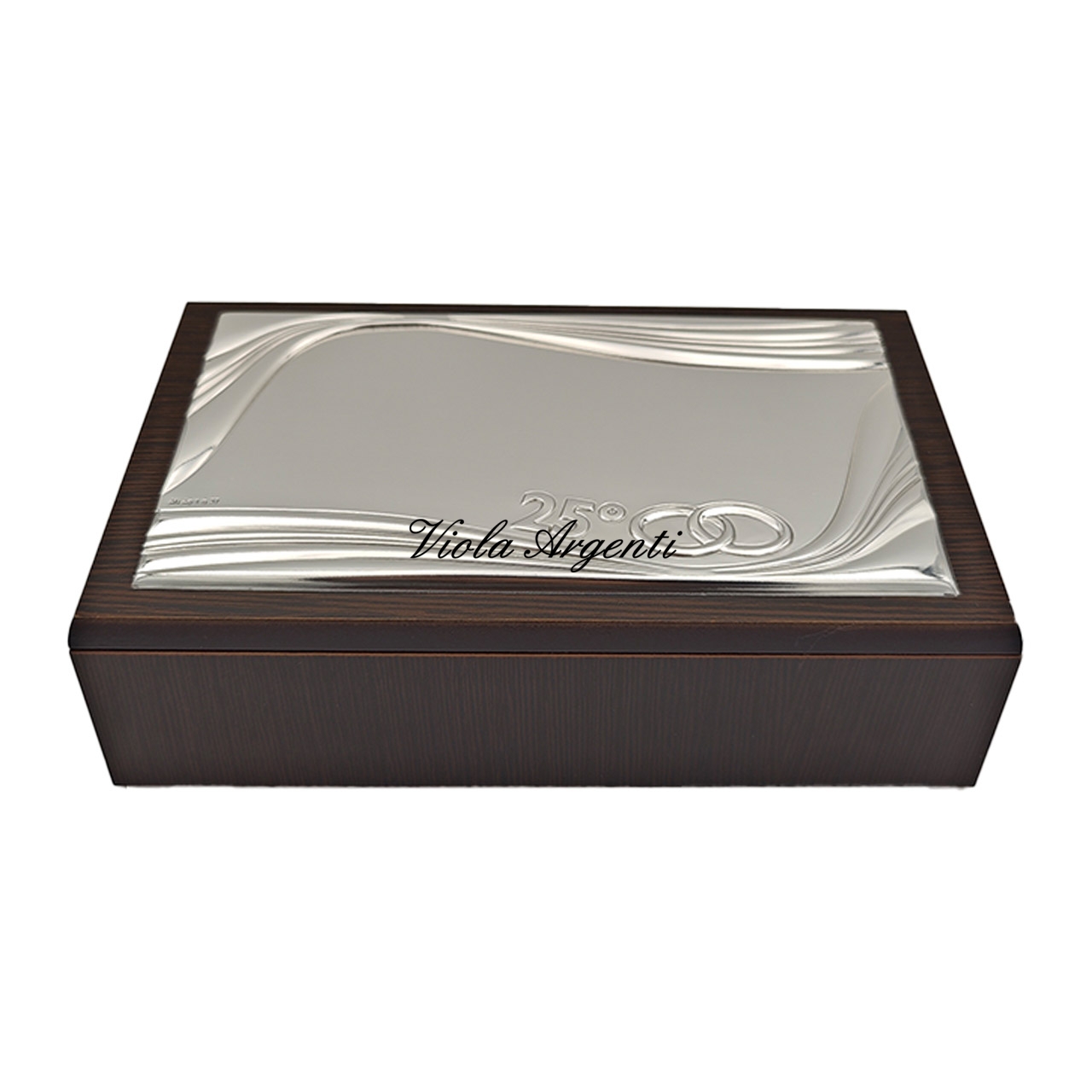 Cofanetto 25&deg; anniversario onde di . Argento online
