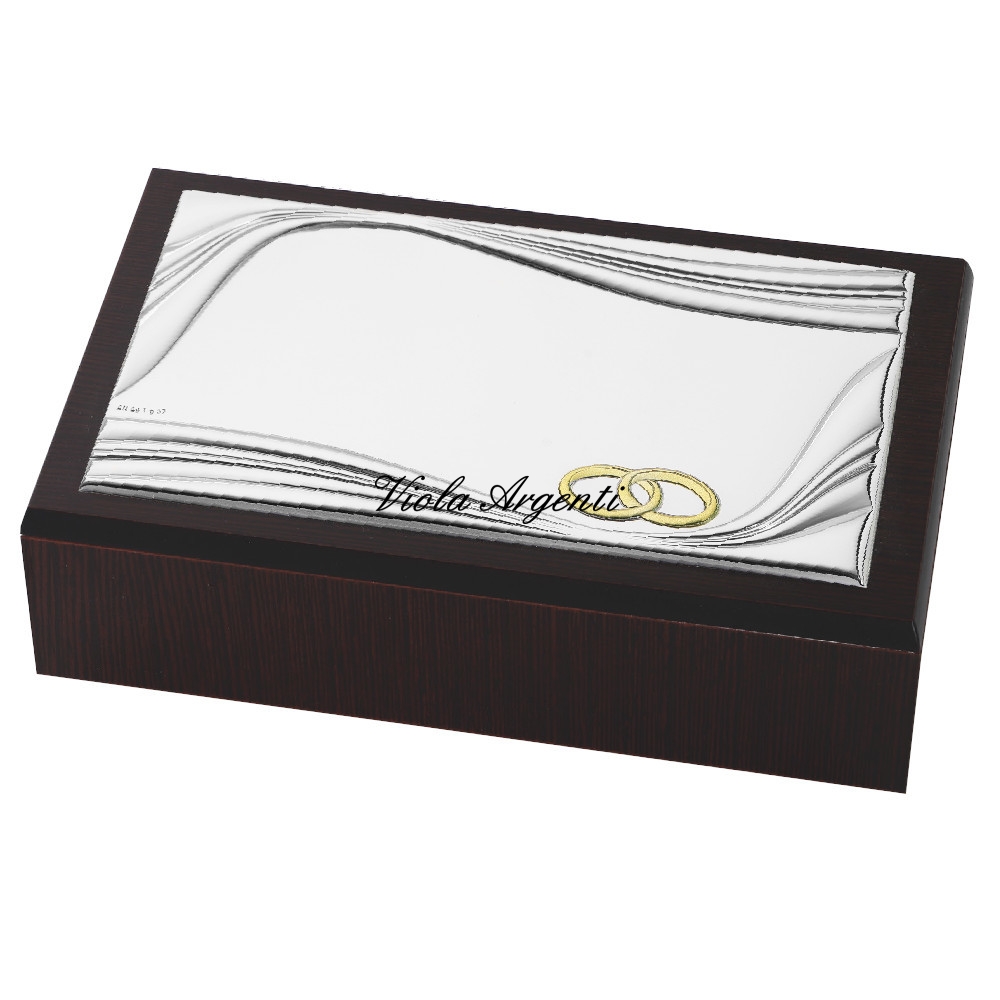 Cofanetto fedi onde di . Argento online