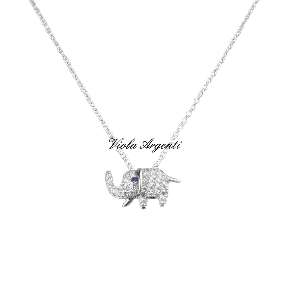 Collana ELEFANTINO di ibamboli. Argento online
