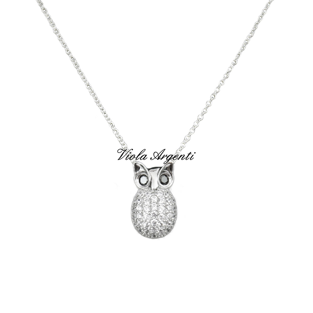 Collana GUFETTO di ibamboli. Argento online