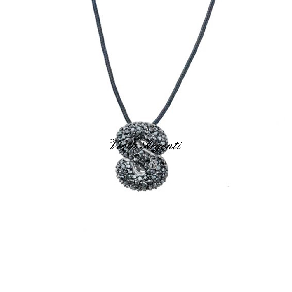 Collana con iniziale S di ibamboli. Argento online