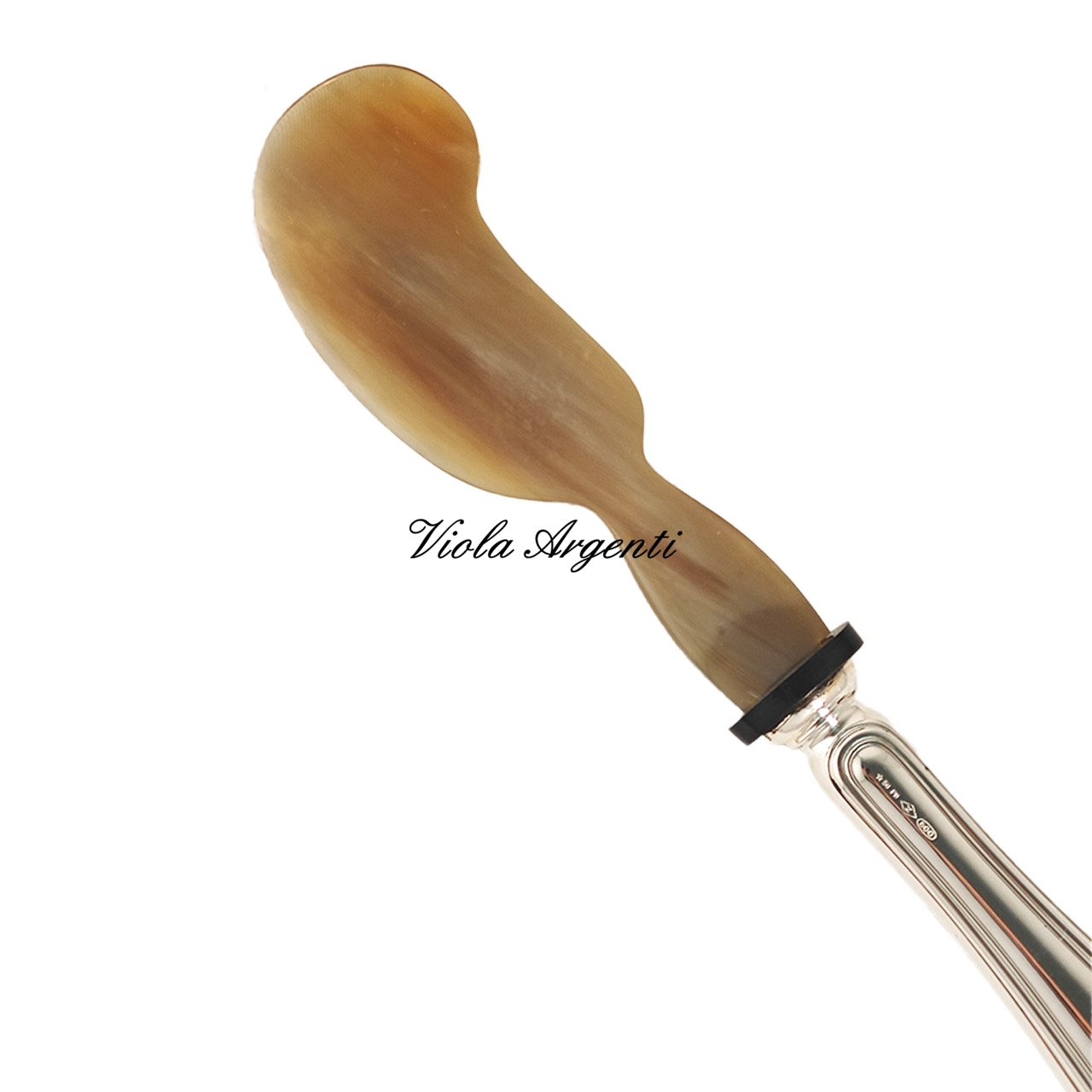 Coltello caviale corno inglese di . Argento online