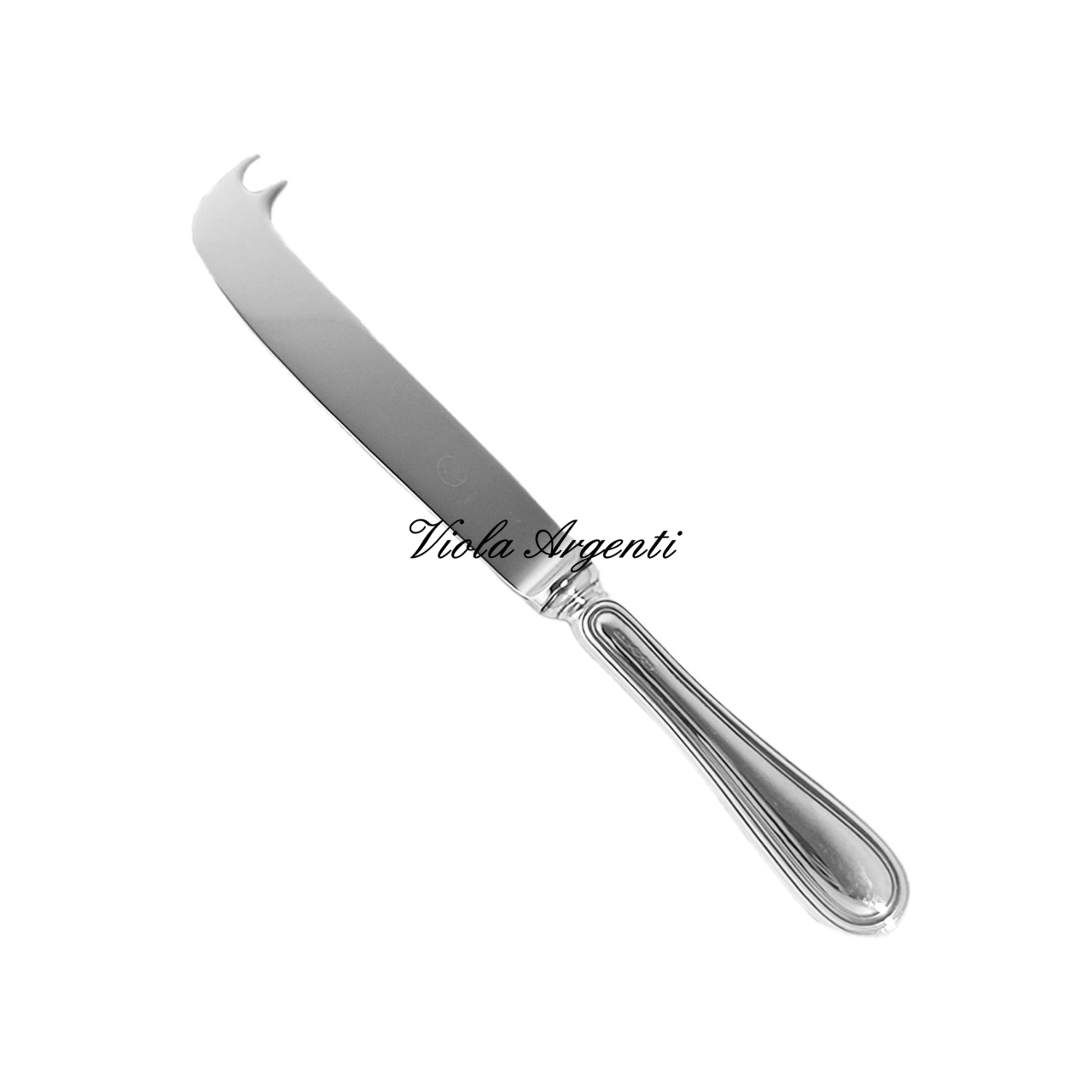 Coltello formaggio 2 punte di . Argento online