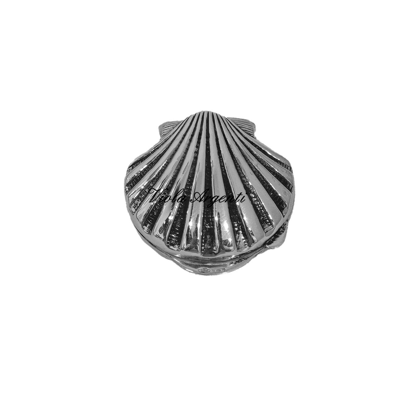 Scatolina a forma di conchiglia di . Argento online