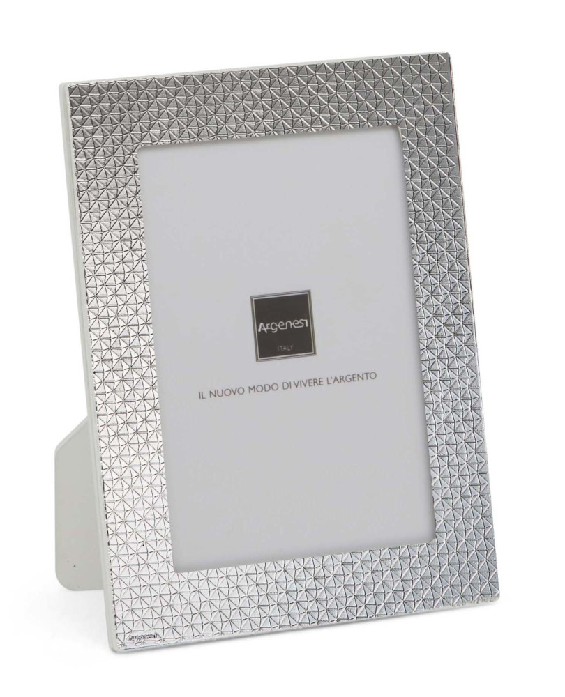 Cornice effetto diamond di . Argento online