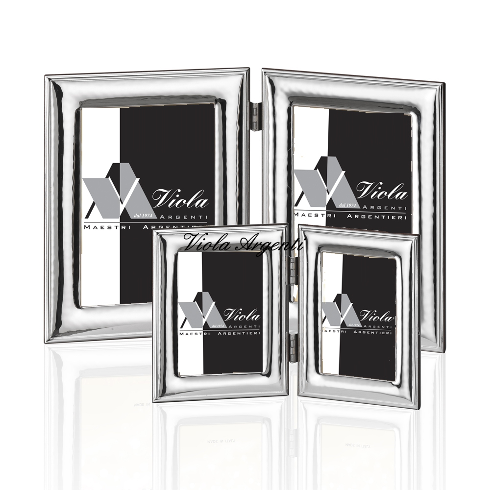 Cornice a libretto in argento di . Argento online