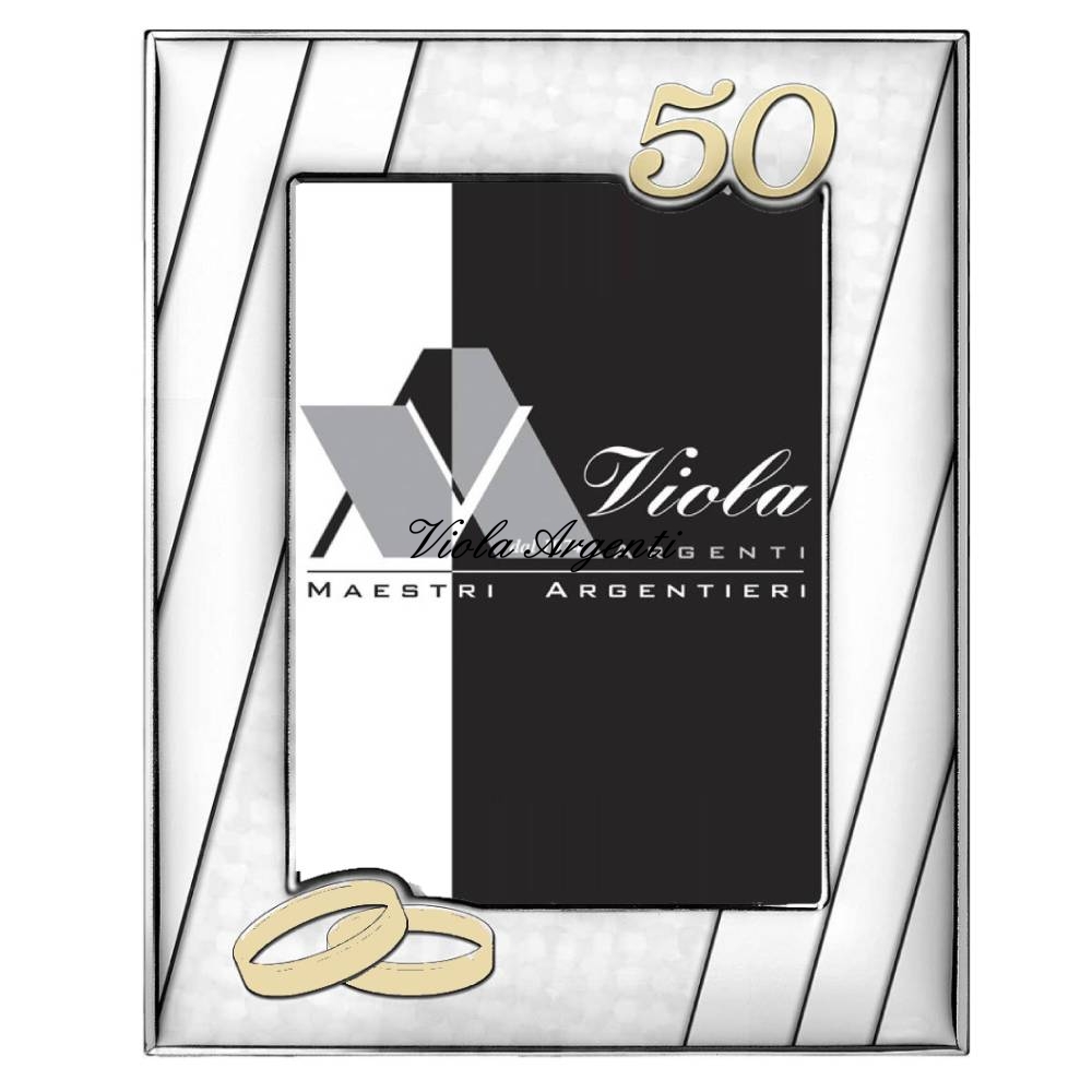 Cornice 50&deg; di . Argento online