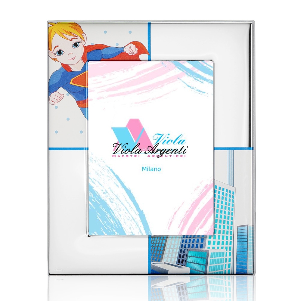 Cornice superman di . Argento online