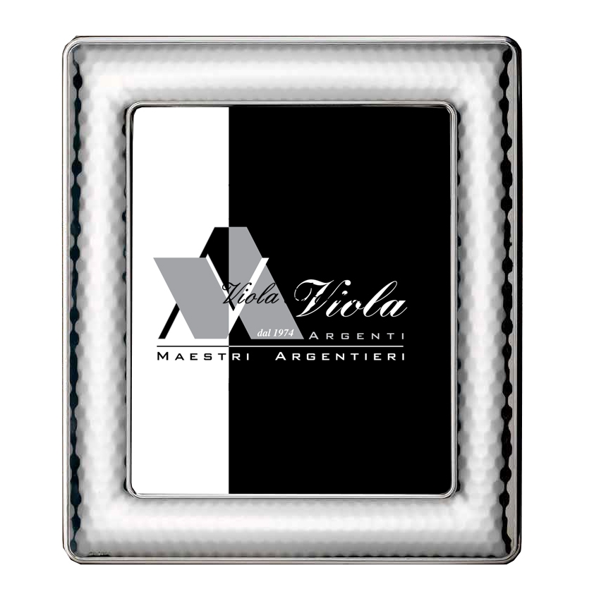Cornice portafoto argento martellato di . Argento online
