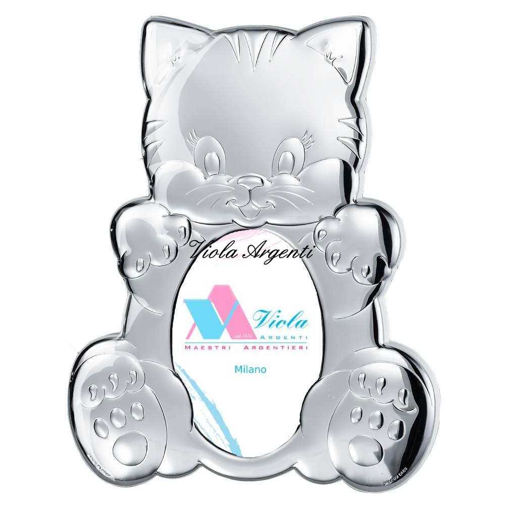 Cornice Gatto di . Argento online