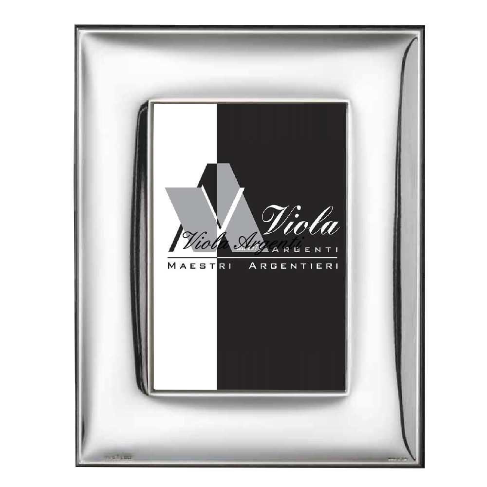 Cornice fascia larga liscia bombata di . Argento online