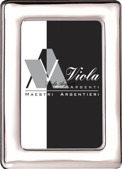 Cornice argento liscia di . Argento online