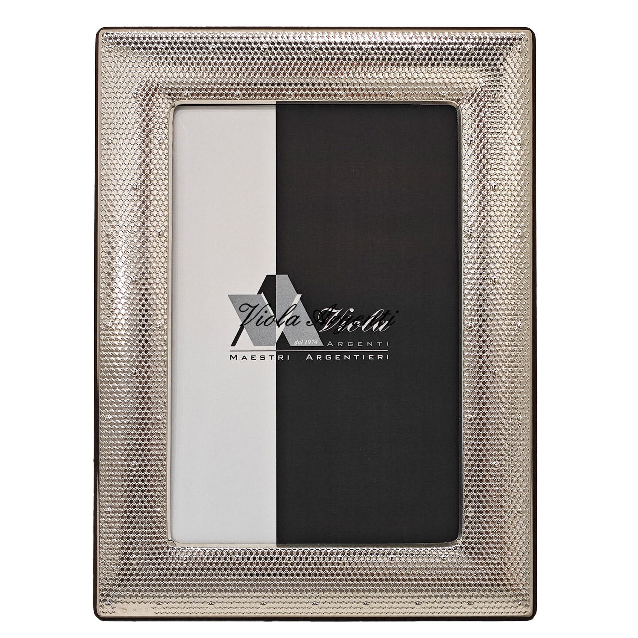 Cornice nido d'ape di . Argento online