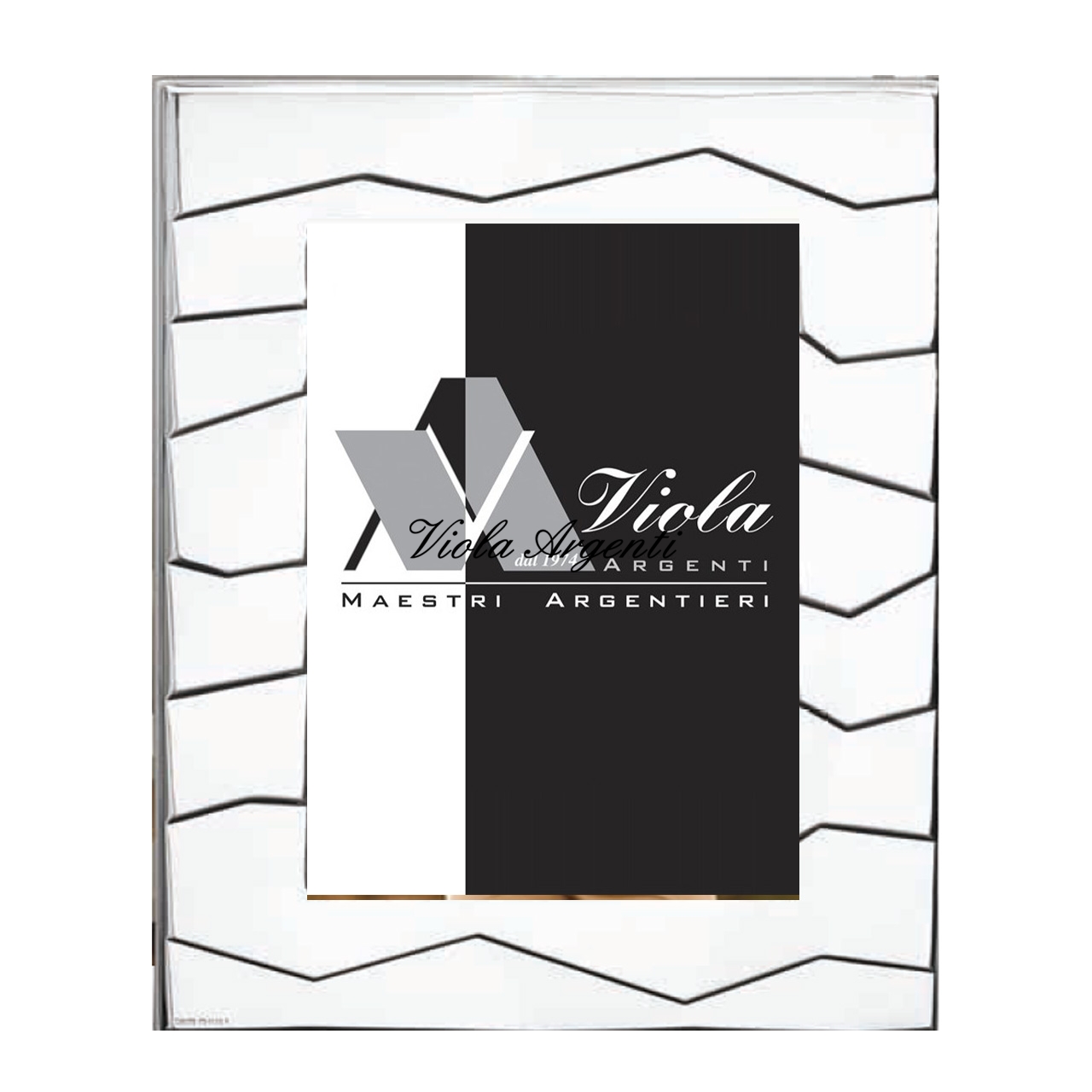 Cornice argento a rilievi di . Argento online