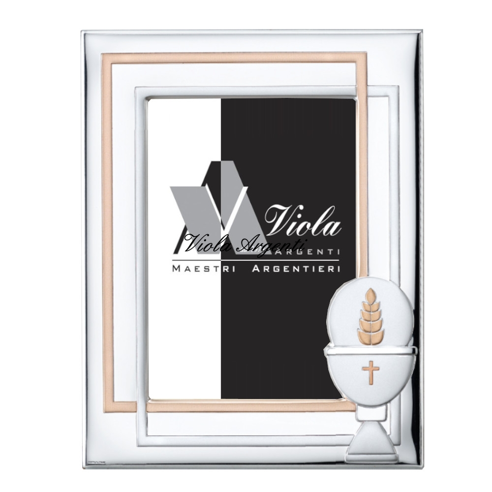 Cornice calice comunione di . Argento online