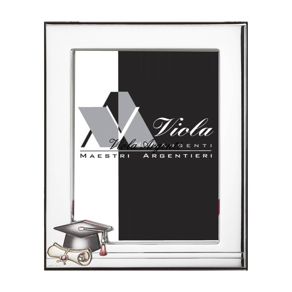 Cornice laurea di . Argento online