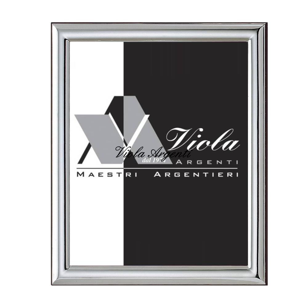 Cornice liscia di . Argento online