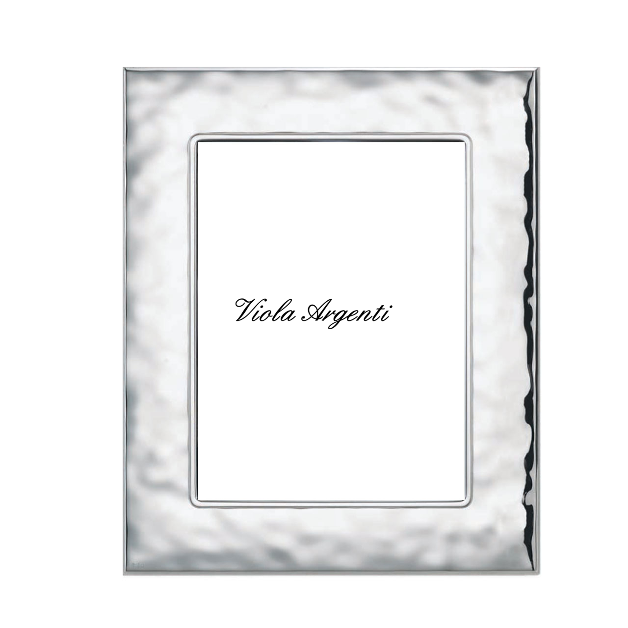 Cornice martellata argento di . Argento online