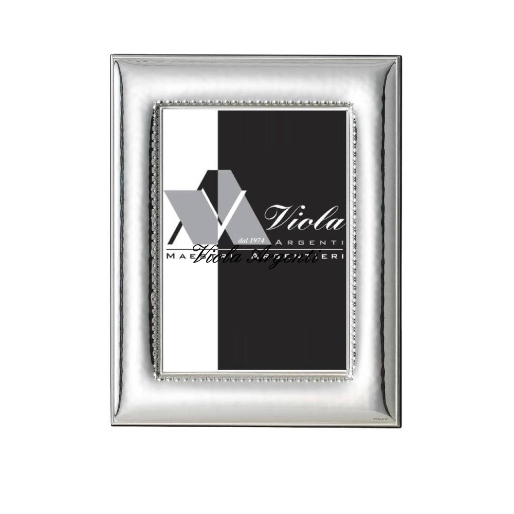 Cornice con perle interne di . Argento online