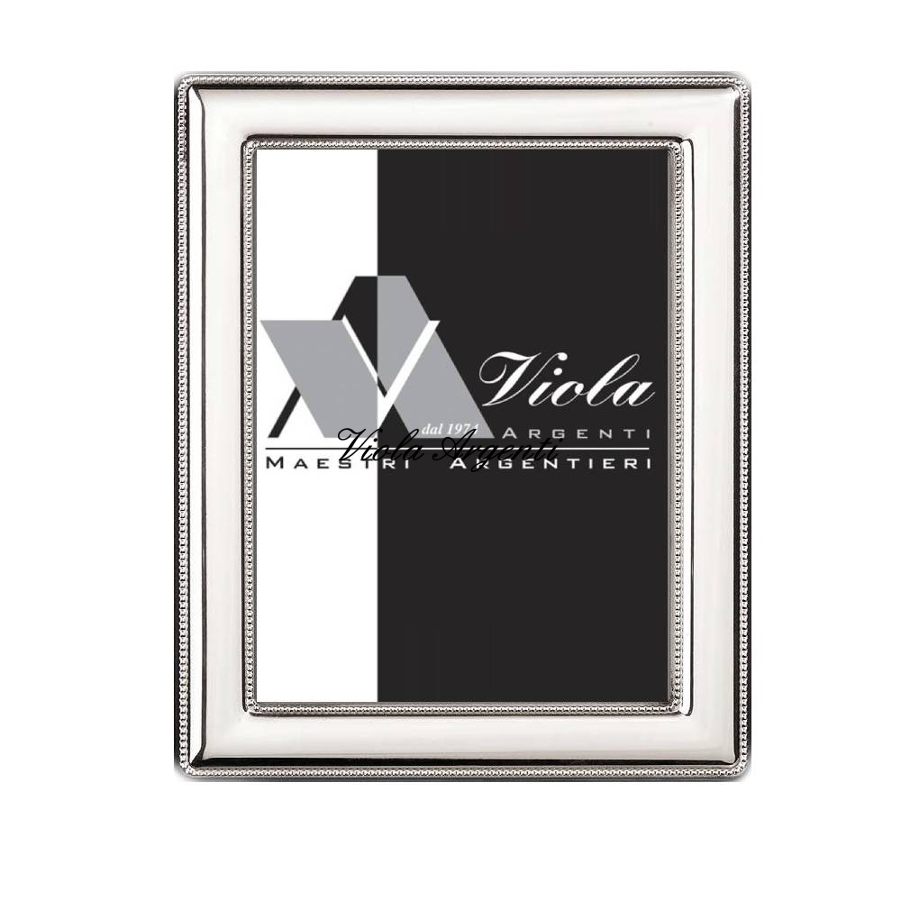 Cornice perlinata di . Argento online