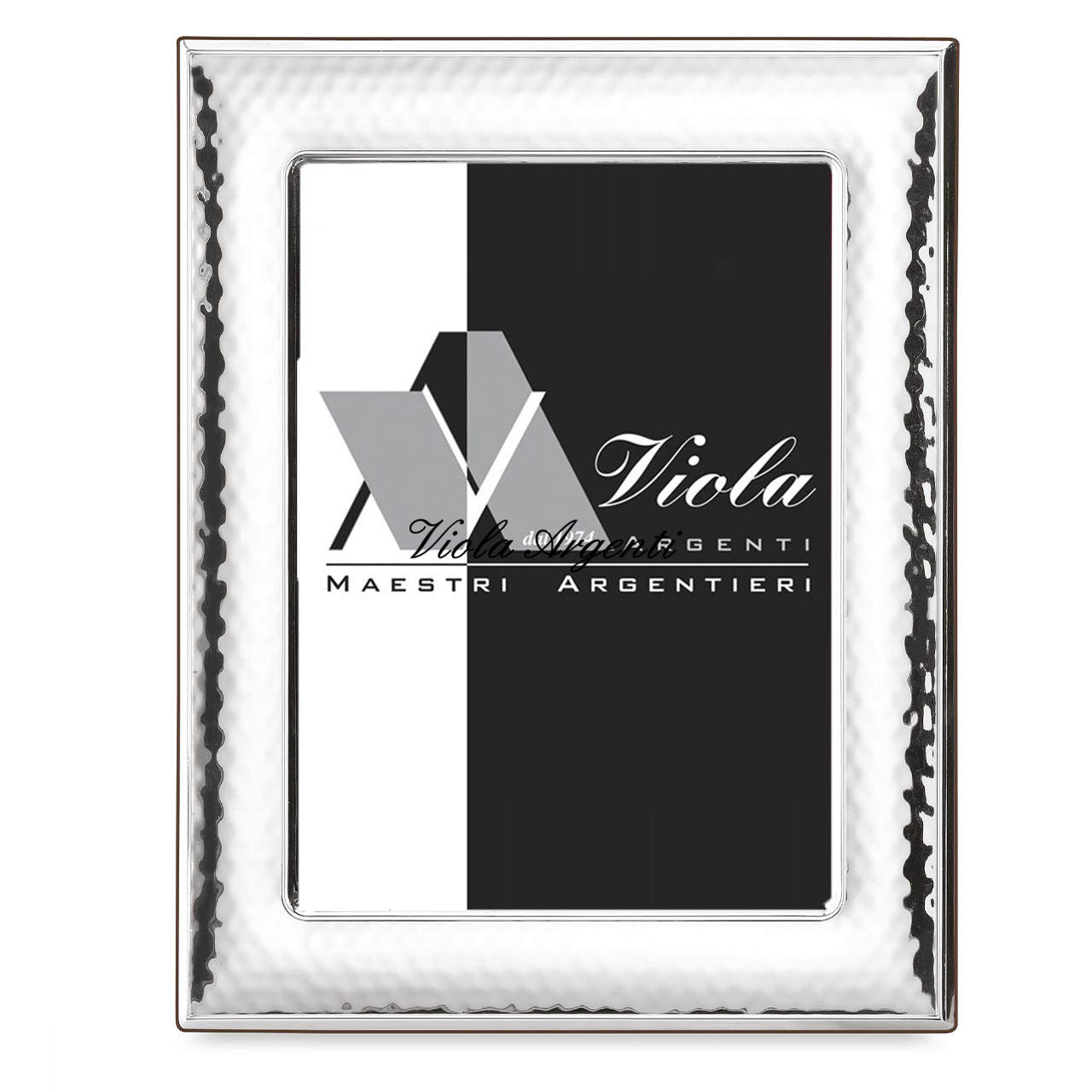 Cornice martellata argento 925 di . Argento online