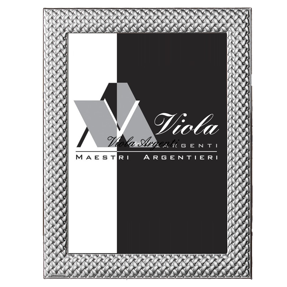 Cornice trama di . Argento online