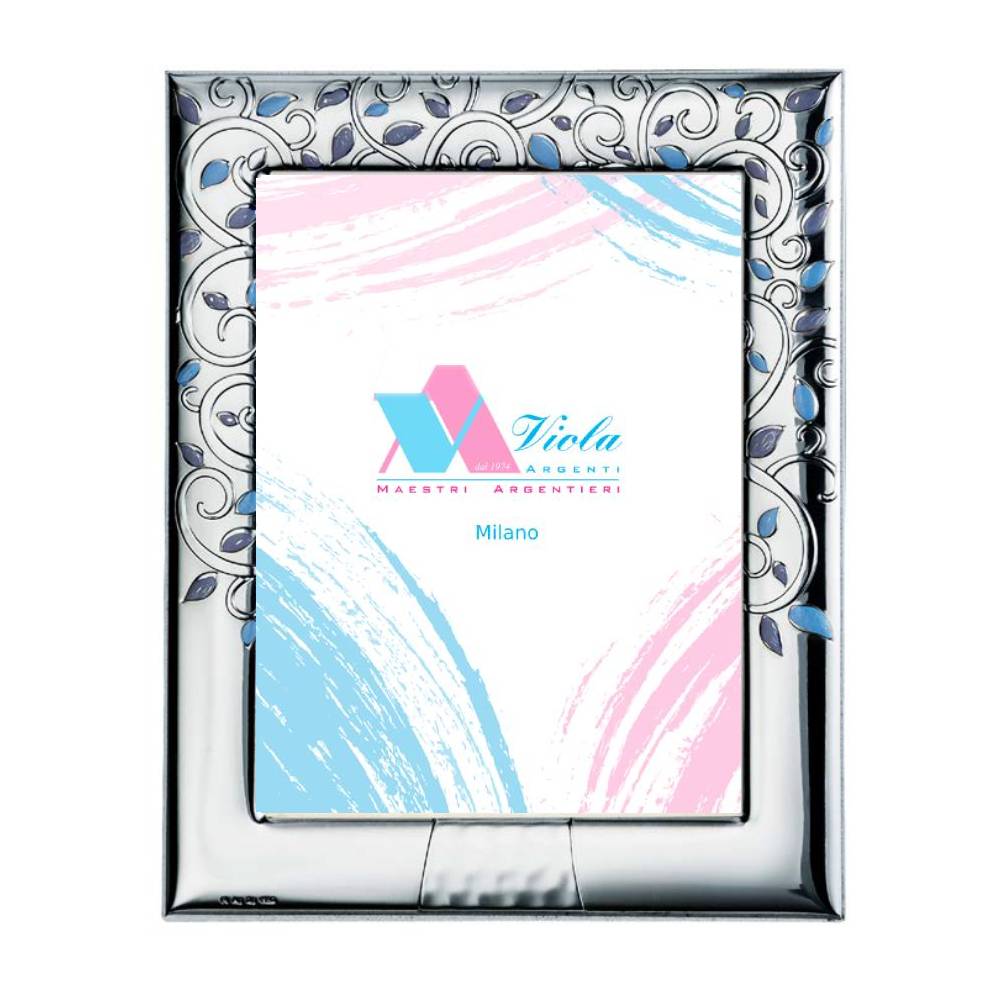 Cornice bimbo albero della vita di . Argento online