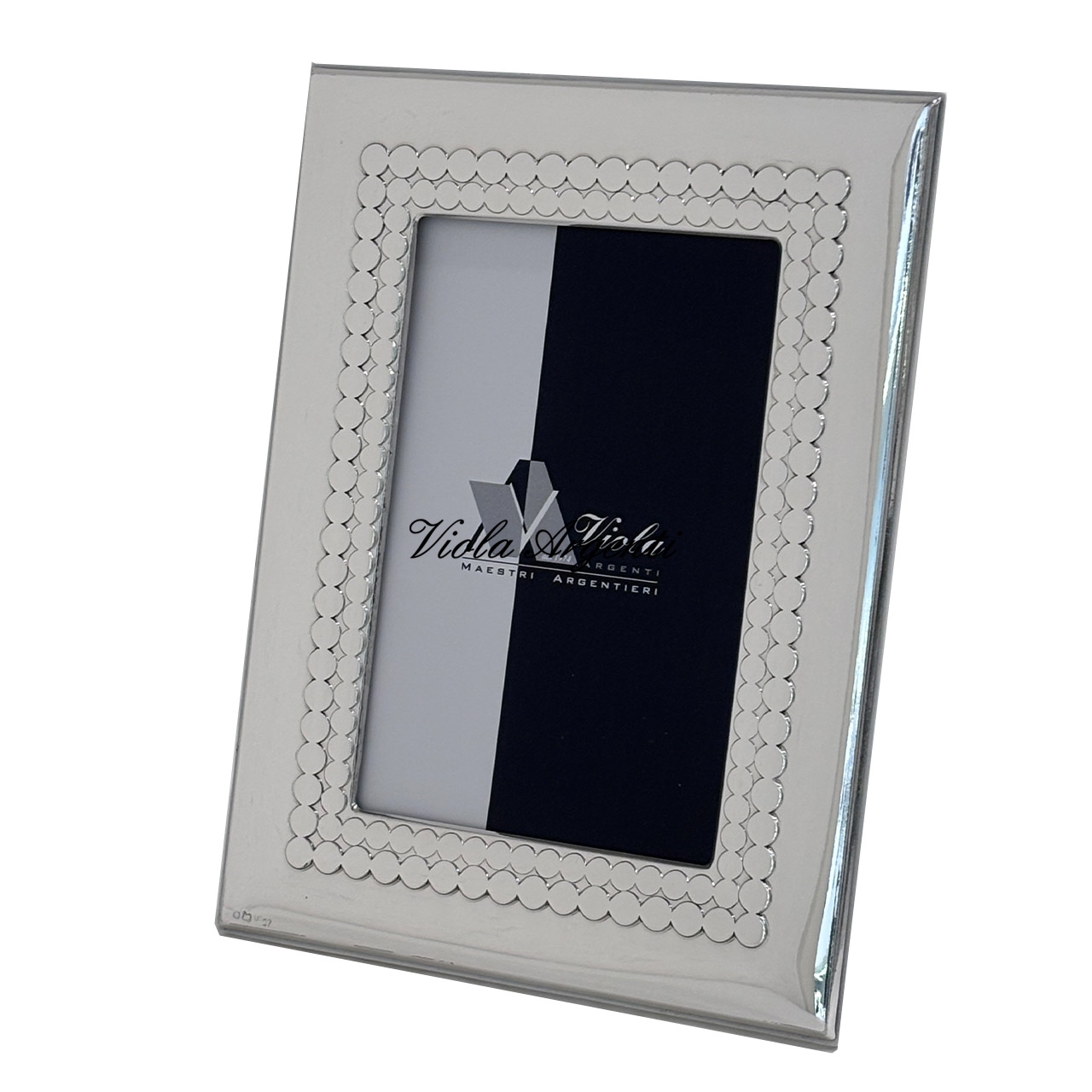Cornice argento Misty di . Argento online