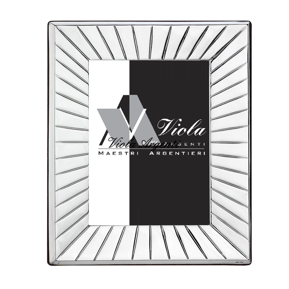 Cornice incavata raggi di . Argento online