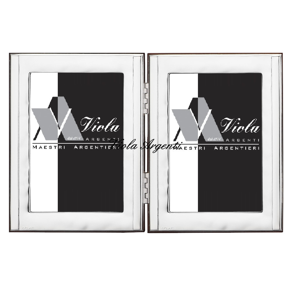 Cornice doppia James di . Argento online