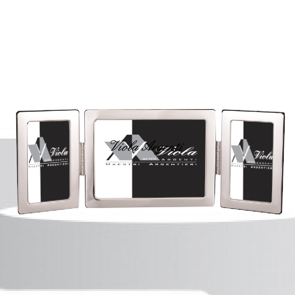 Cornice piatta liscia tripla di . Argento online