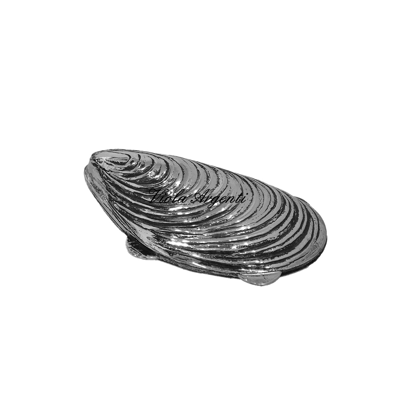 Scatolina a forma di cozza di . Argento online