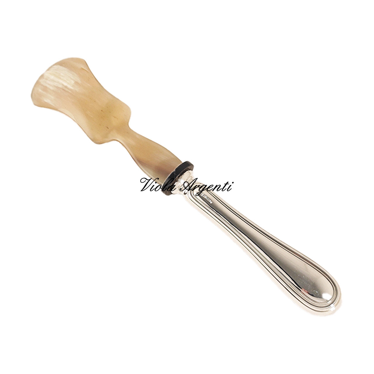 Cucchiaio caviale corno inglese di . Argento online