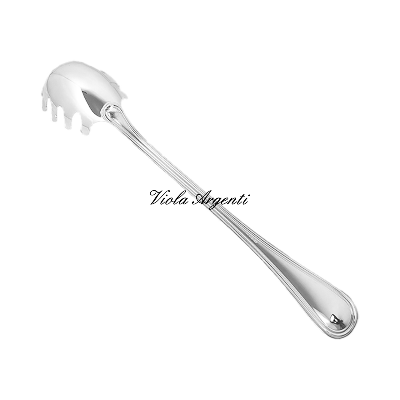 Cucchiaio spaghetti argento di . Argento online