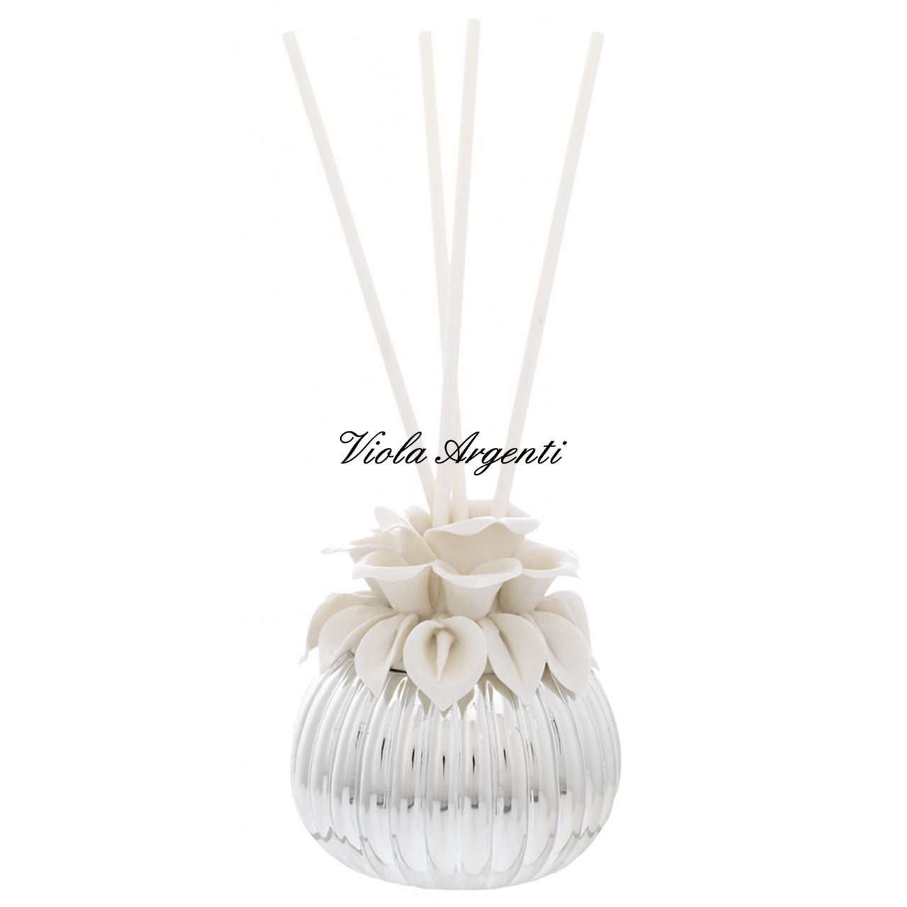 Sfera con calle profumatore ambiente di . Argento online