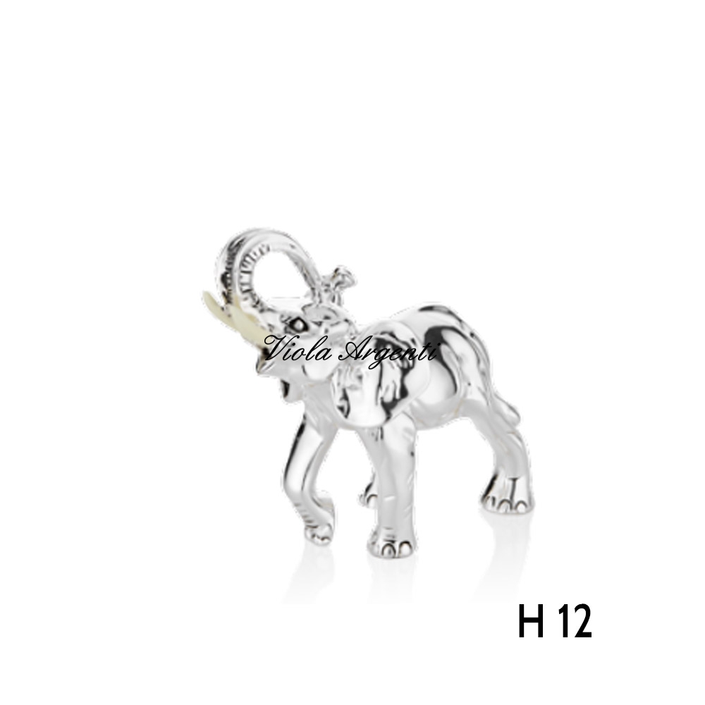 Scultura Elefante di Valenti. Argento online
