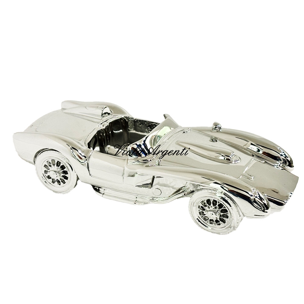 Modello di Ferrari cabrio argentato di . Argento online