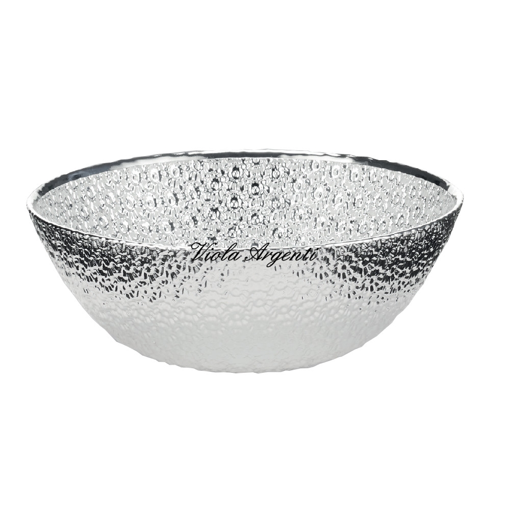 Ciotola flores argento di . Argento online