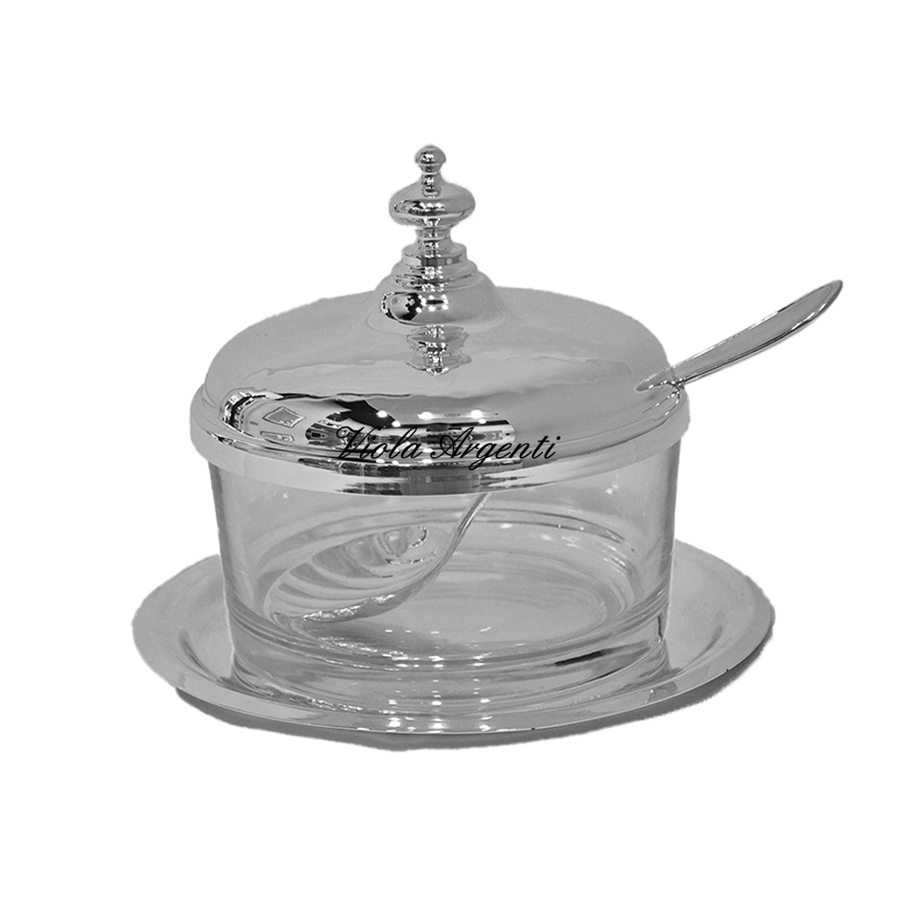 Formaggera in argento trilaminato di . Argento online