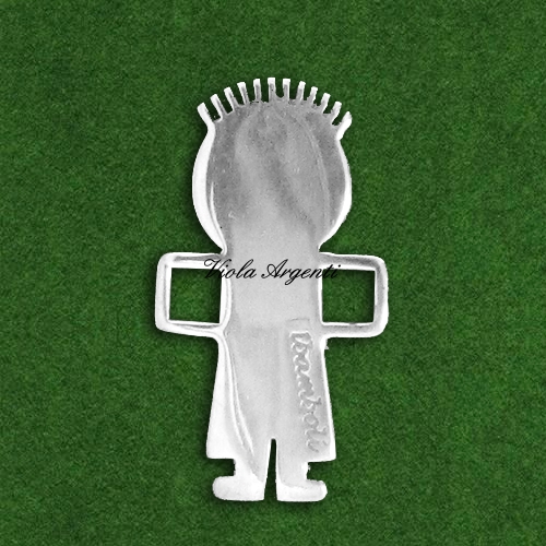 Ciondolo Bimbo - mod. 1 di ibamboli. Argento online